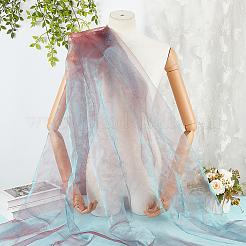 Polyester-Organza-Stoffe&nbsp;DIY-WH0622-186