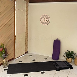 Sculpture murale en bois découpée au laser&nbsp;WOOD-WH0101-002