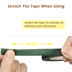 4 рулон самодельной резиновой железной ленты для цветоводства&nbsp;DIY-SP0006-11B