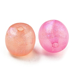 Прозрачные акриловые бусины&nbsp;MACR-D024-35