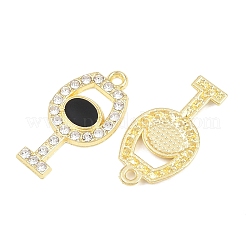 Legierung Kristall Strass Anhänger&nbsp;FIND-C095-05G