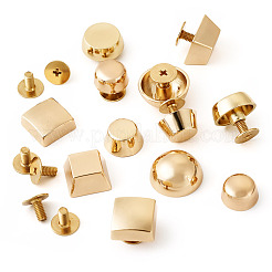 12 шт. 6-х стилевых декоративных заклепок из сплава&nbsp;DIY-TA0011-08