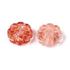 Стеклянные бусины&nbsp;GLAA-D303-03D