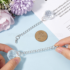 2 шт. круглый кулон из смолы&nbsp;HJEW-SC0001-69