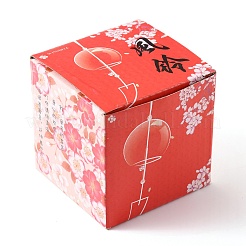 Японские колокольчики&nbsp;DJEW-WH0016-15B