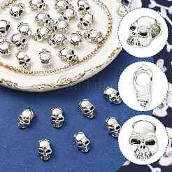 30 pz perline europee in lega stile tibetano&nbsp;TIBEB-FS0001-21AS