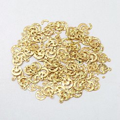 Accessori ornamentali paillette / paillettes in plastica&nbsp;X-PVC-E001-13-LS01