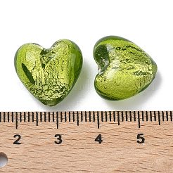 Стеклянные бусины&nbsp;LAMP-F043-02D