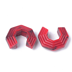 Акриловые бусины&nbsp;OACR-T008-08C