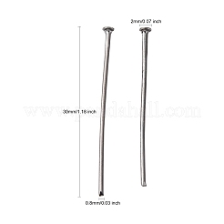 Eisen Flachkopfstifte&nbsp;HPB3.0cm