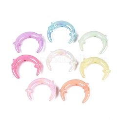 Leuchtende UV-beschichtete undurchsichtige Acrylperlen&nbsp;OACR-Q204-32