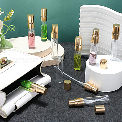 Стеклянные дорожные флаконы-распылители&nbsp;AJEW-WH0766-74A