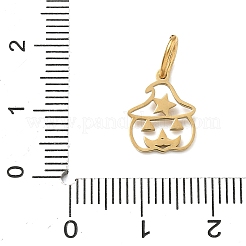 Подвески из нержавеющей стали 304 на тему Хэллоуина&nbsp;STAS-Z164-04G-02