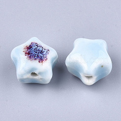 Perline porcellana fatto a mano&nbsp;PORC-S498-48K