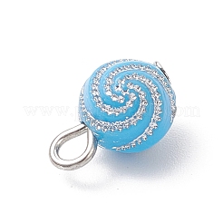 Гальванизированные акриловые подвески&nbsp;PALLOY-JF04589