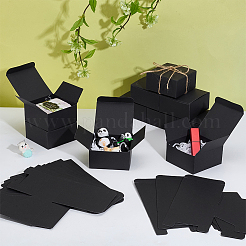 Caja plegable de papel&nbsp;CON-WH0123-03A