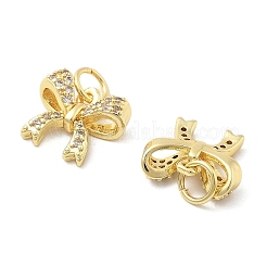 Латунные микро проложить кубического циркония подвески&nbsp;KK-C092-01G