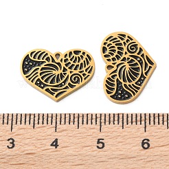 Ионное покрытие (ip) нержавеющая сталь 304 черные эмалевые подвески&nbsp;STAS-M102-67G