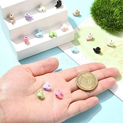 16 шт. 8-х цветные бусины из цинкового сплава&nbsp;FIND-CJ0004-72