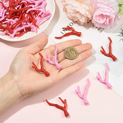 40pcs pendentifs acryliques&nbsp;OACR-FS0002-73