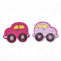 Компьютеризированная вышивка тканью утюжок на / шить на заплатках AJEW-S076-014