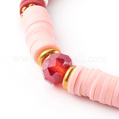 Комплекты эластичных браслетов из бисера&nbsp;BJEW-JB06201