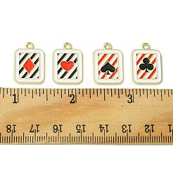 16шт 4 стиля подвески из сплава с эмалью&nbsp;ENAM-FS0001-69