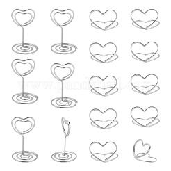 30 soporte para tarjetas de nombre de hierro de 2 estilos&nbsp;ODIS-TA0001-09
