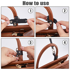 Кожаные ремни для сумок&nbsp;DIY-WH0622-063A