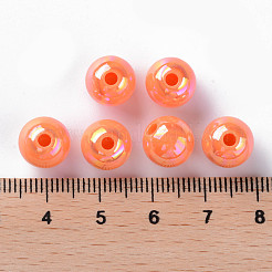 Perles acryliques opaques&nbsp;MACR-S370-D10mm-A11