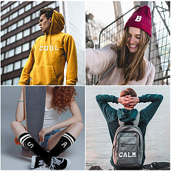 Компьютеризированная вышивка тканью утюжок на / шить на заплатках&nbsp;DIY-CJ0001-73A