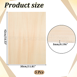 Holzbrett&nbsp;DIY-WH0591-420-1