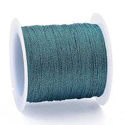 Cordon métallique tressé en polyester&nbsp;X-OCOR-I007-B-05