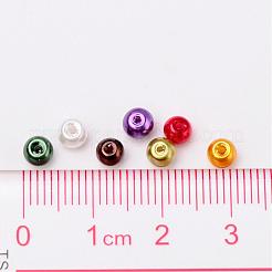 Glanz pearlized Glas Perlen&nbsp;HY-X006-4mm-09