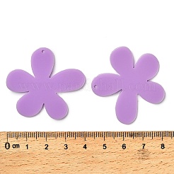 Непрозрачные акриловые подвески&nbsp;OACR-I020-01