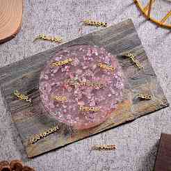 10шт латунные подвески&nbsp;KK-SZ0004-36I