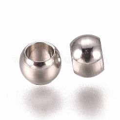 316 Crimpperlen aus chirurgischem Edelstahl&nbsp;STAS-F117-03P-C