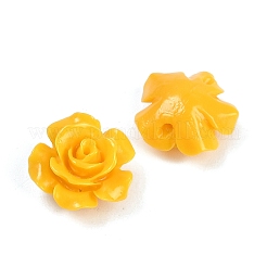 Резные бусины из синтетического коралла&nbsp;CORA-M001-06E