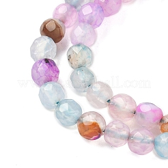 Природный агат бисер нитей&nbsp;G-E469-12V