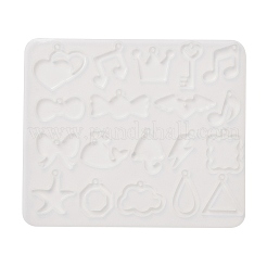 Orecchini pendenti con animali stampo in silicone fai da te&nbsp;DIY-Q033-04D