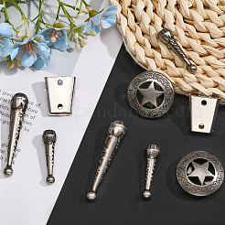 Набор для поиска ювелирных изделий своими руками для изготовления галстуков-боло&nbsp;DIY-CA0005-42AS