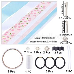 Наборы аксессуаров для украшения волос своими руками&nbsp;DIY-WH0195-60