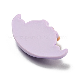Simpatici cabochon in resina opaca&nbsp;RESI-Q220-03E