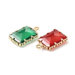 Латунь со стеклянными подвесками k9&nbsp;KK-C024-30KCG