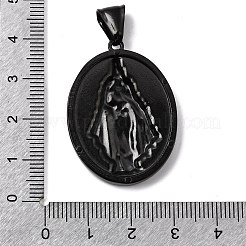 Pendentifs en acier inoxydable 304&nbsp;STAS-I370-03EB-18