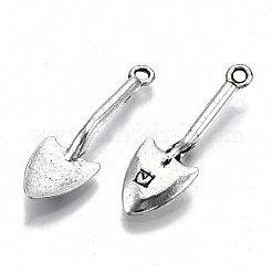 Сплавочные подвески тибетского стиля&nbsp;X-TIBEP-N009-010-RS