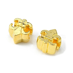 Европейские сплавочные бусины тибетского стиля &nbsp;LS-MPDL-4928-G-LF