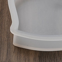 Силиконовые Молды с пиксельным сердцем своими руками&nbsp;LS-AJEW-U013-03I