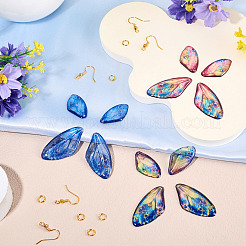 Набор для изготовления сережек своими руками&nbsp;DIY-TA0013-34