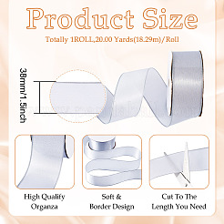 Полиэстер органза лента&nbsp;TAC0006-01E